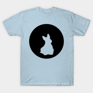 Scottish Terrier - Silhouette T-Shirt